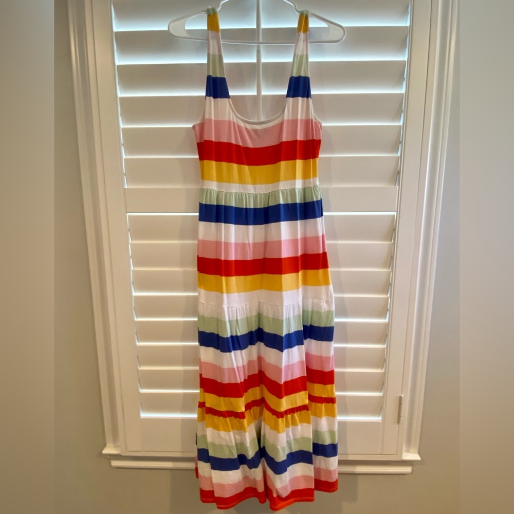 Adorable J Crew cotton maxi dress!